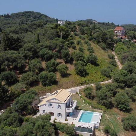 Sea View Private Pool Villa Astrakeri Экстерьер фото