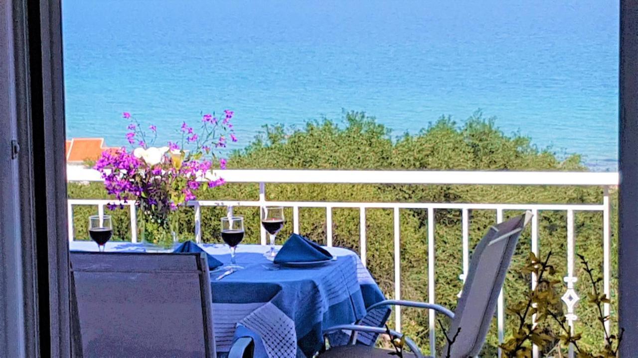 Sea View Private Pool Villa Astrakeri Экстерьер фото