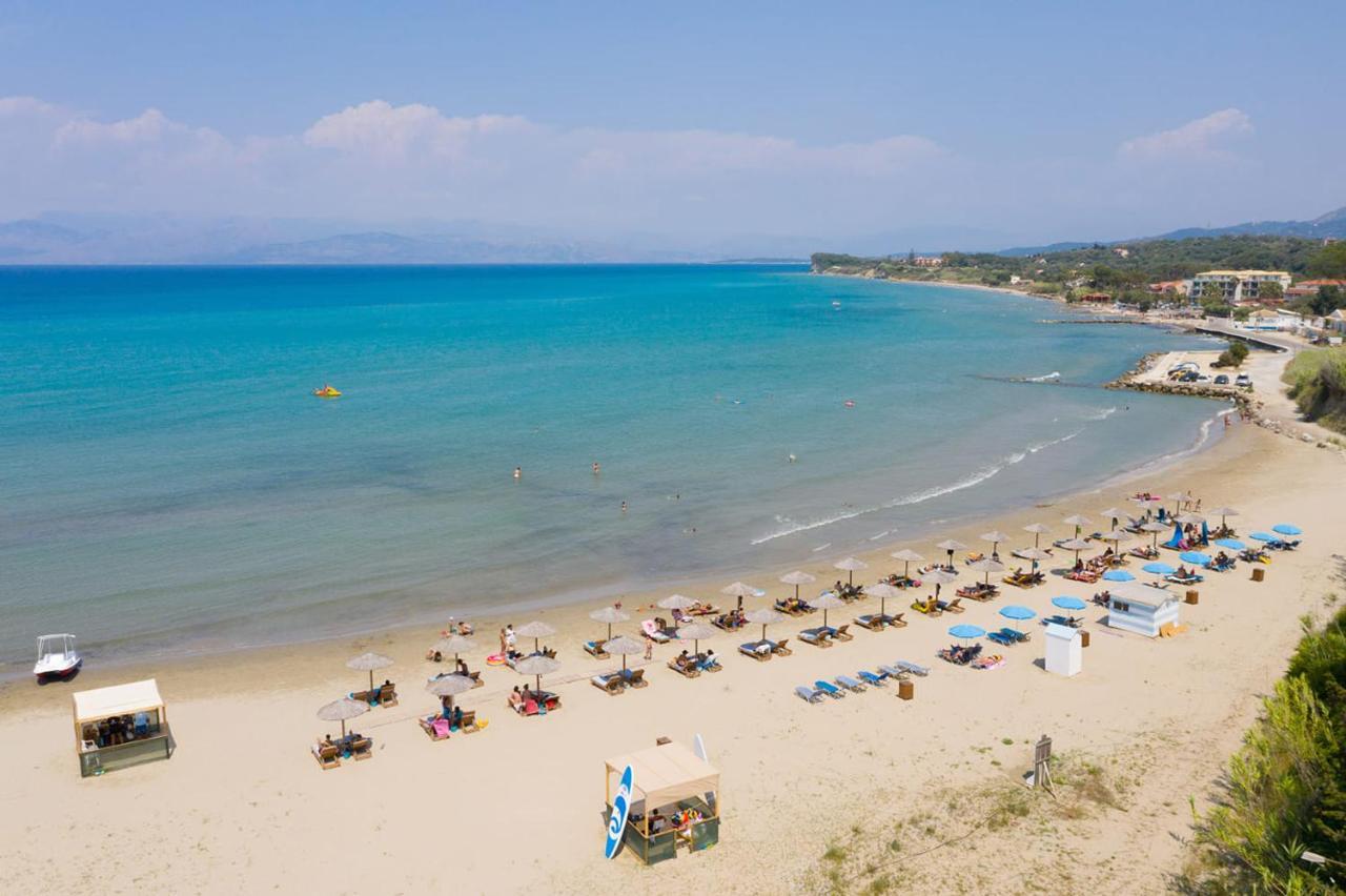 Sea View Private Pool Villa Astrakeri Экстерьер фото