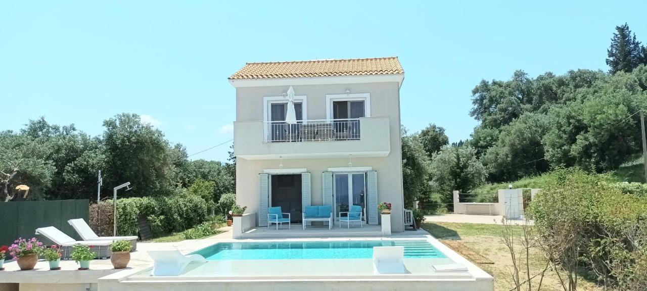 Sea View Private Pool Villa Astrakeri Экстерьер фото